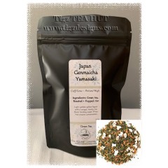 Japan Genmaicha Yamasaki Green Tea - Tigz TEA HUT Creston BC